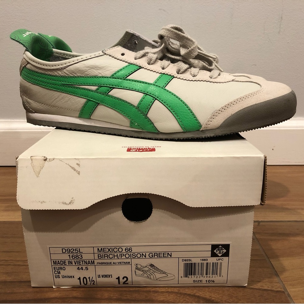 ASICS onitsuka tiger Mexico 66 Mens sneakers 10.5